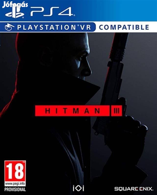 Hitman III (No DLC) PS4 játék