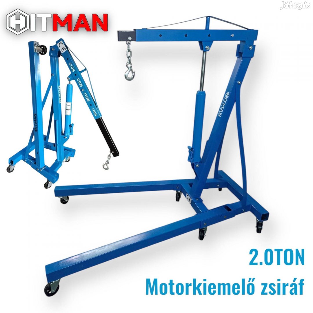 Hitman Motorkiemelő zsiráf összecsukható 2T