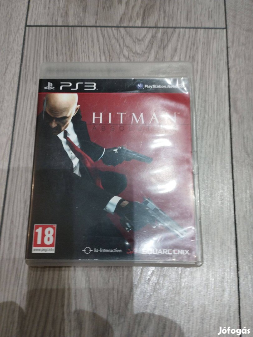 Hitman PS3 játék