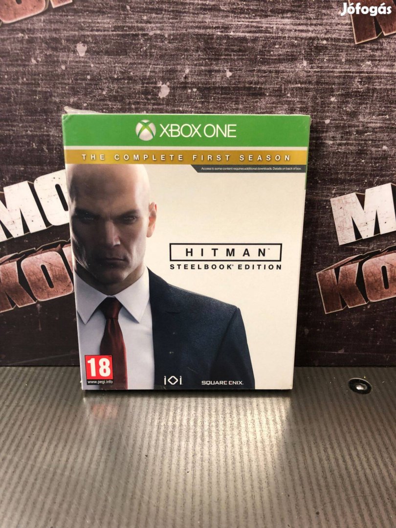 Hitman Steelbook Edition Vadiúj,Bontatlan Xbox One