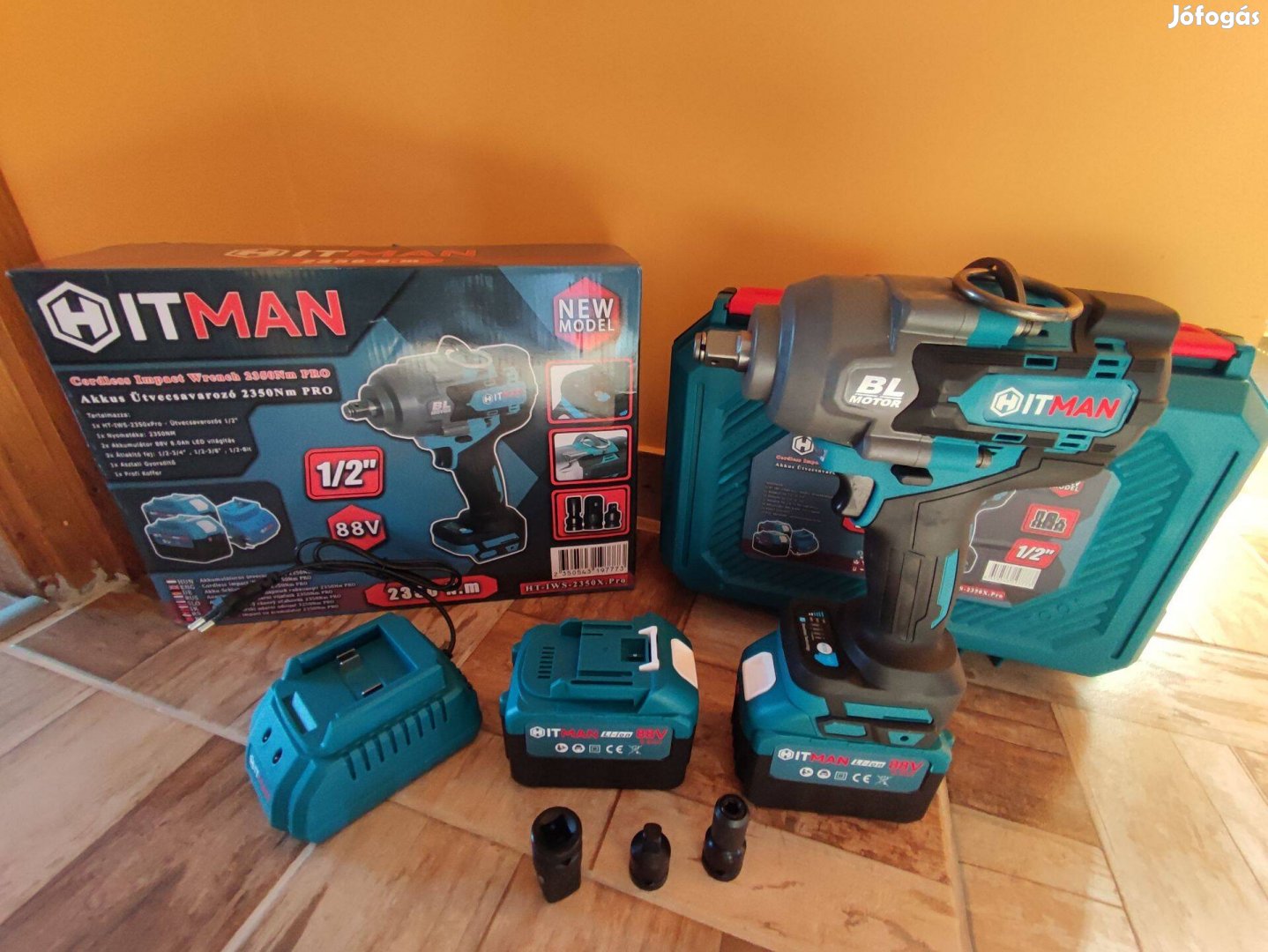 Hitman Ütvecsavarozó Gép eladó! 1 2 2350NM