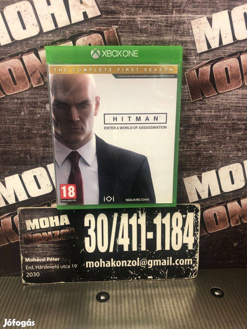 Hitman Xbox One