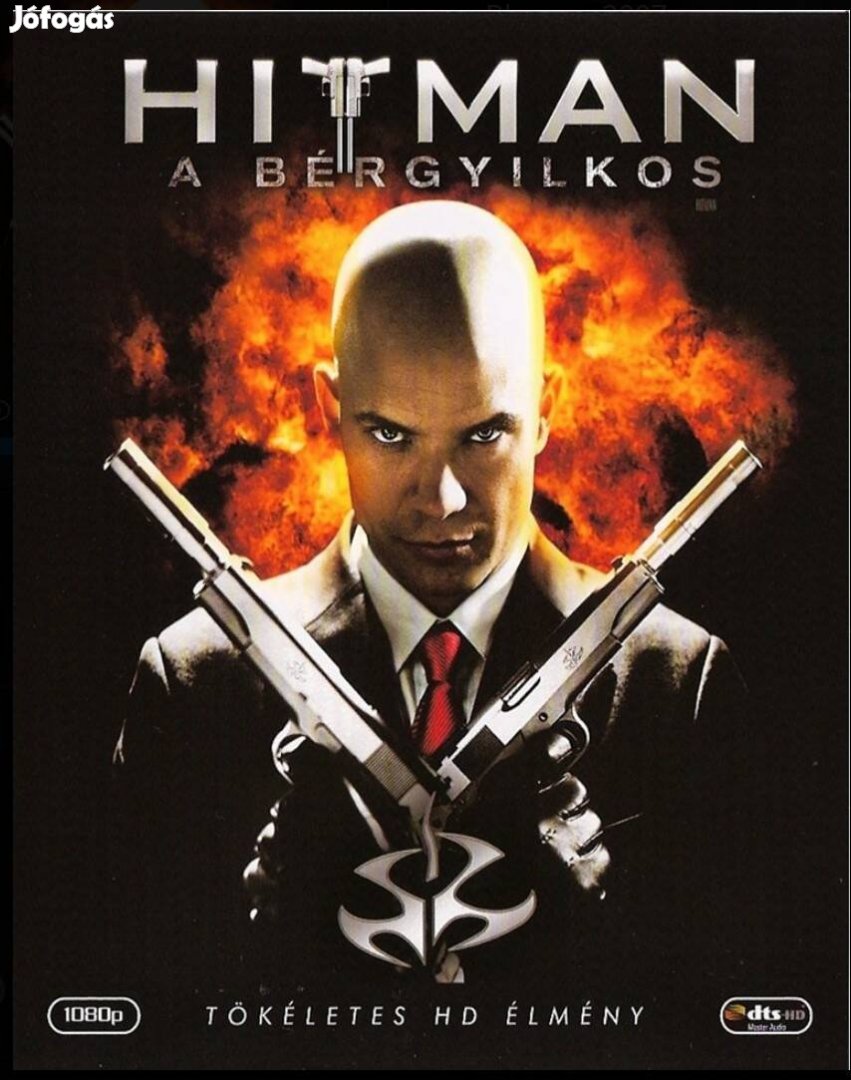 Hitman - A bérgyilkos Blu-ray Film - Szinkronos!