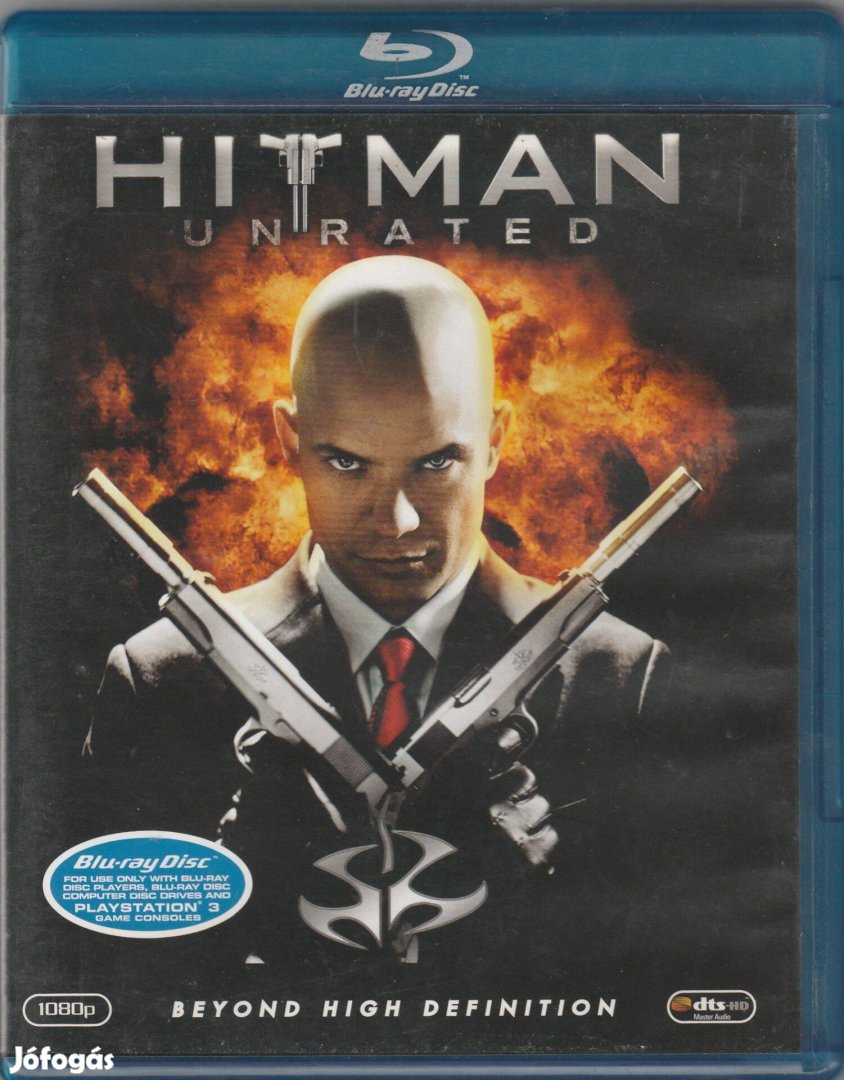 Hitman - A bérgyilkos (2007) Blu-Ray