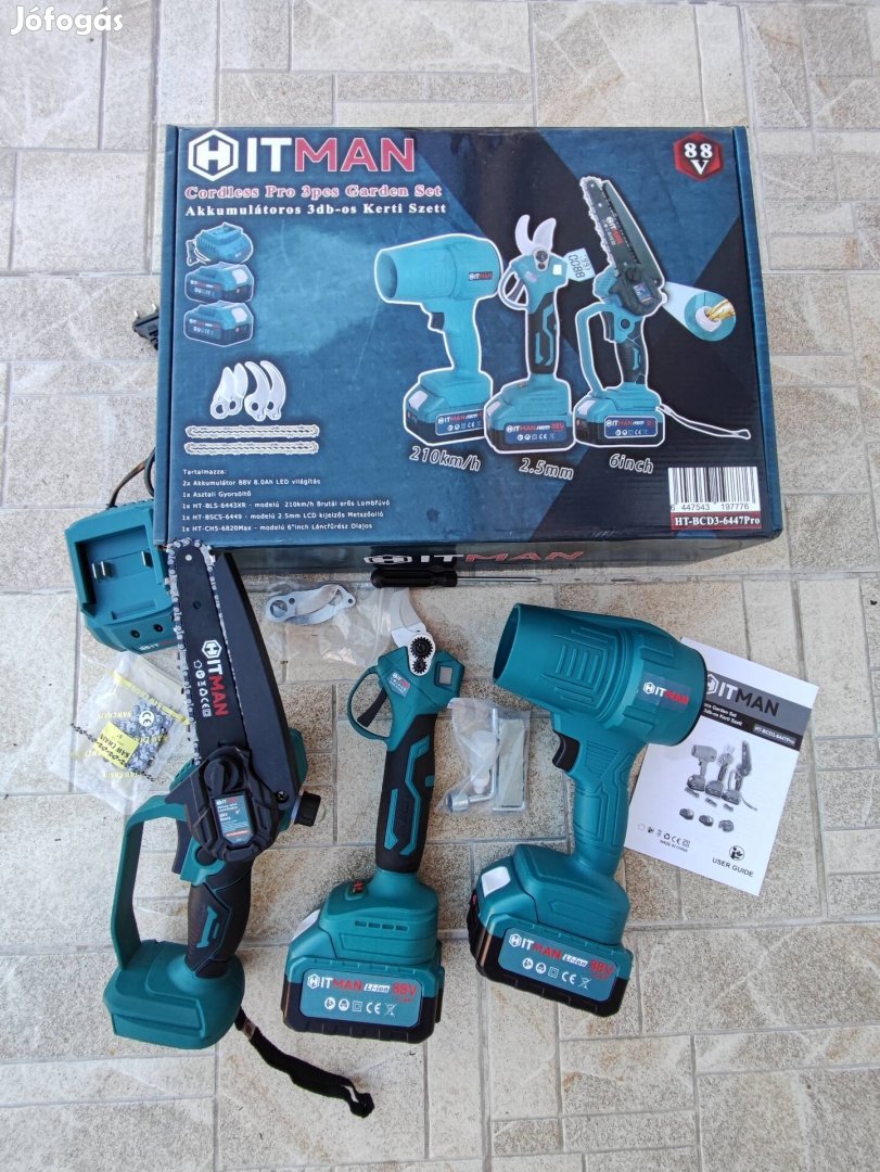 Hitman akkumulátoros Gépek eladó!