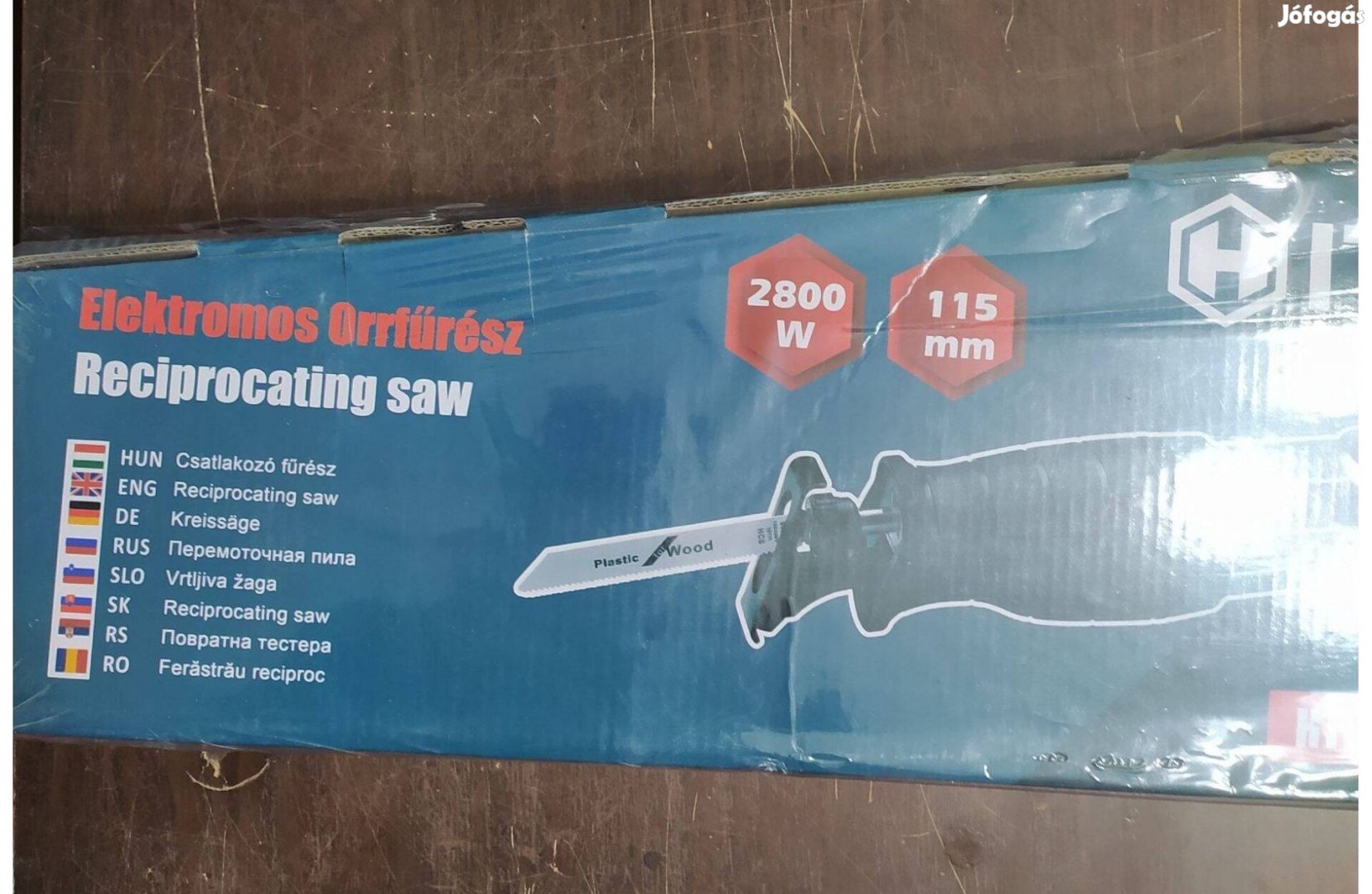 Hitman elektromos orrfúrész, 2800W HT-BRS-3346Rsx