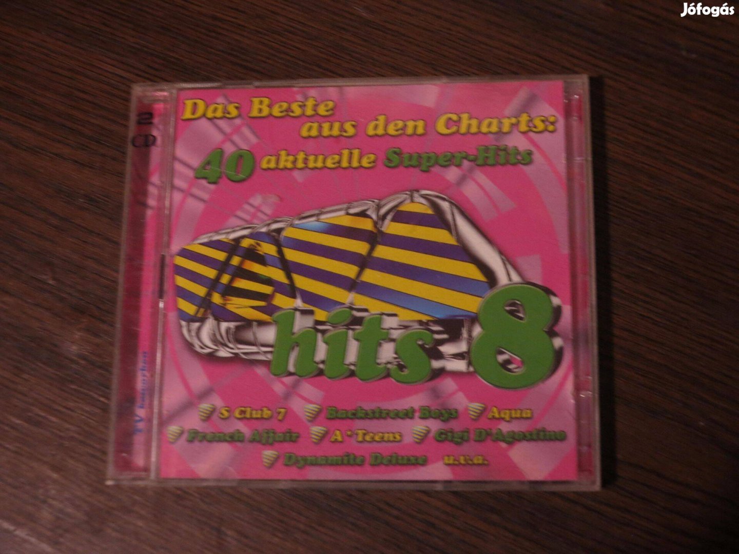 Hits 8. ( Dupla válogatás CD )