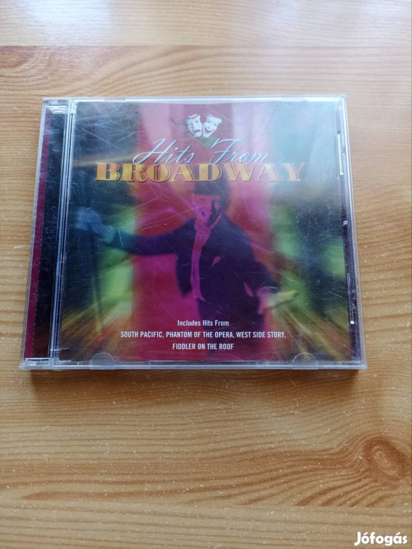 Hits From Broadway CD 