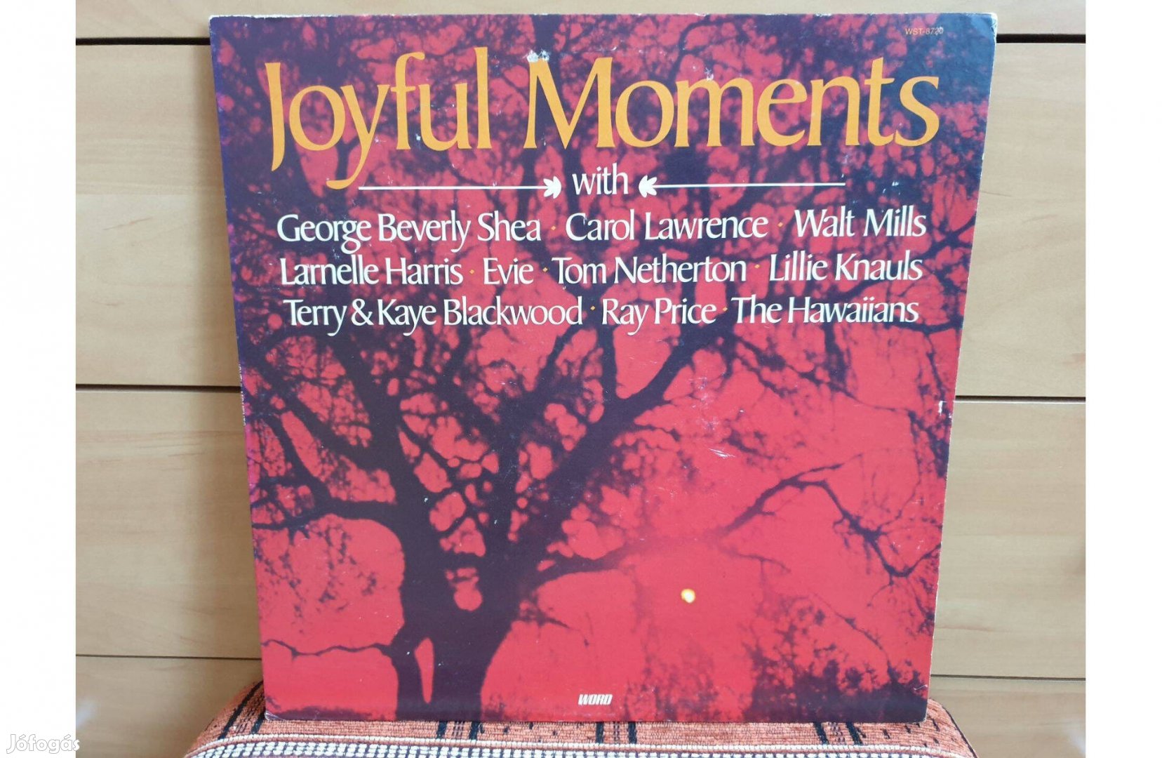 Hits Válogatás Joyful Moments hanglemez bakelit lemez Vinyl