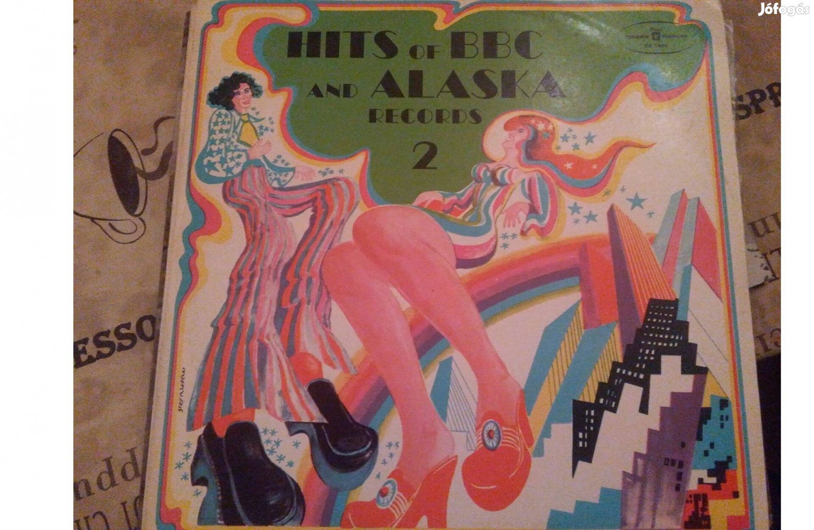 Hits of BBC LP hanglemez eladó