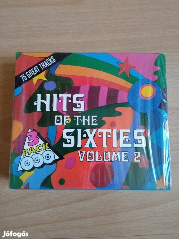 Hits of the Sixties 3 cd új 1000 Ft