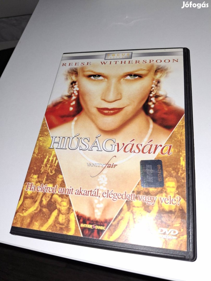 Hiúság vására DVD Film