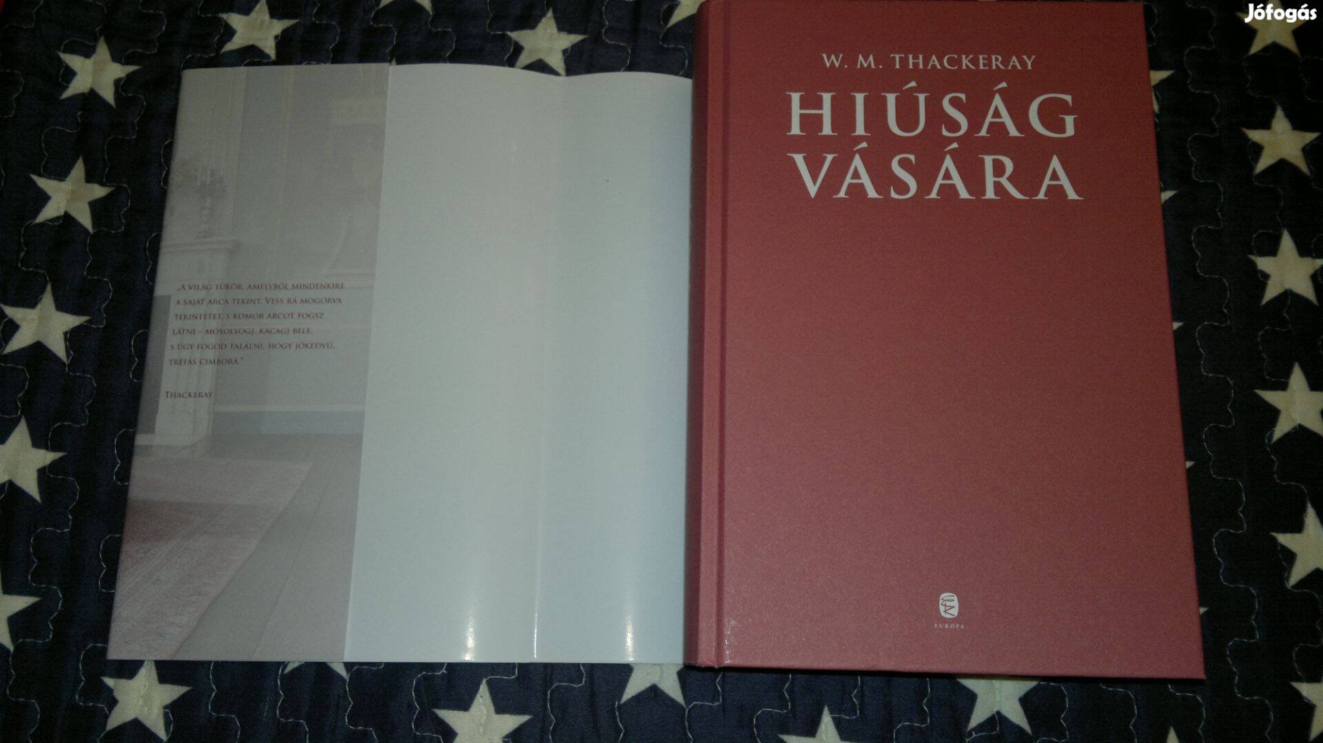 Hiúság vására : új William Makepace Thackeray