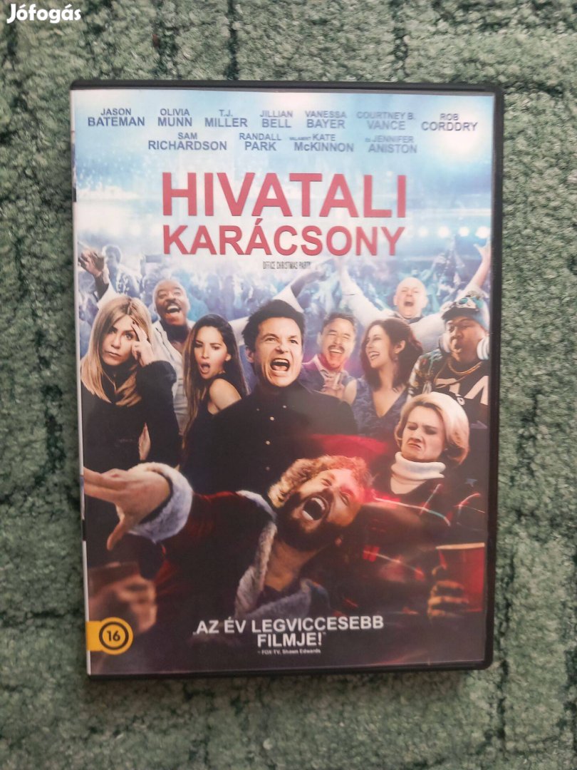 Hivatali Karácsony DVD