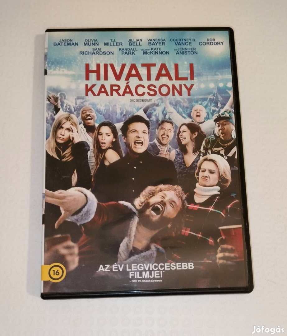 Hivatali Karácsony dvd 