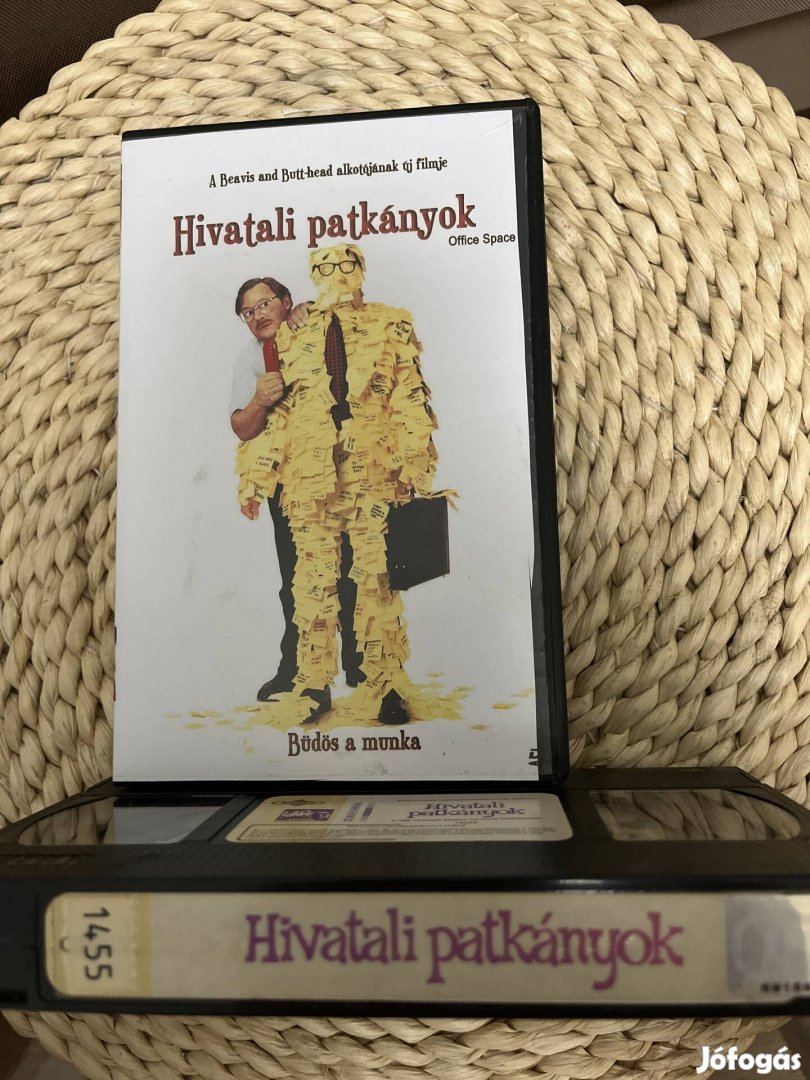 Hivatali patkányok vhs