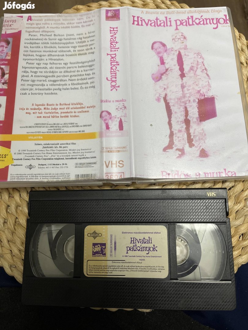 Hivatali patkányok vhs m