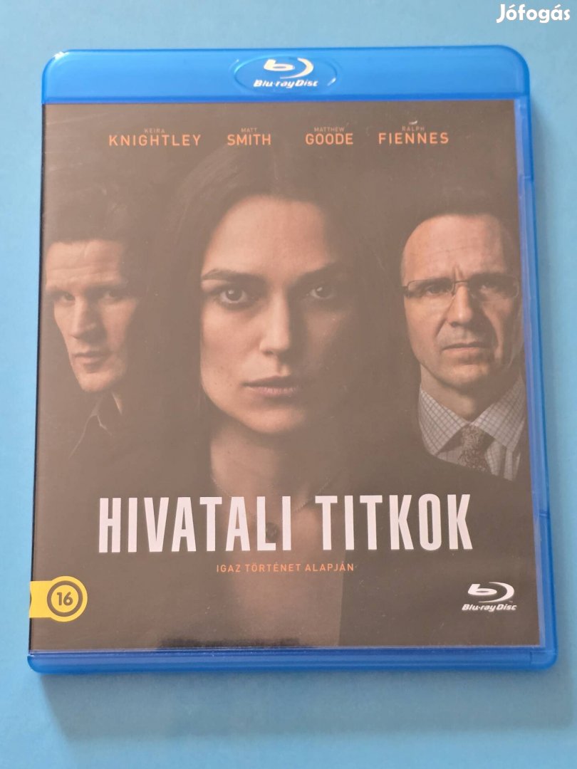 Hivatali titok blu-ray