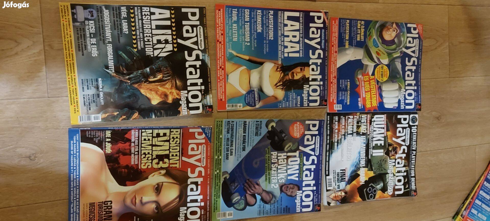 Hivatalos Playstation 1 magazin Magyar kiadás