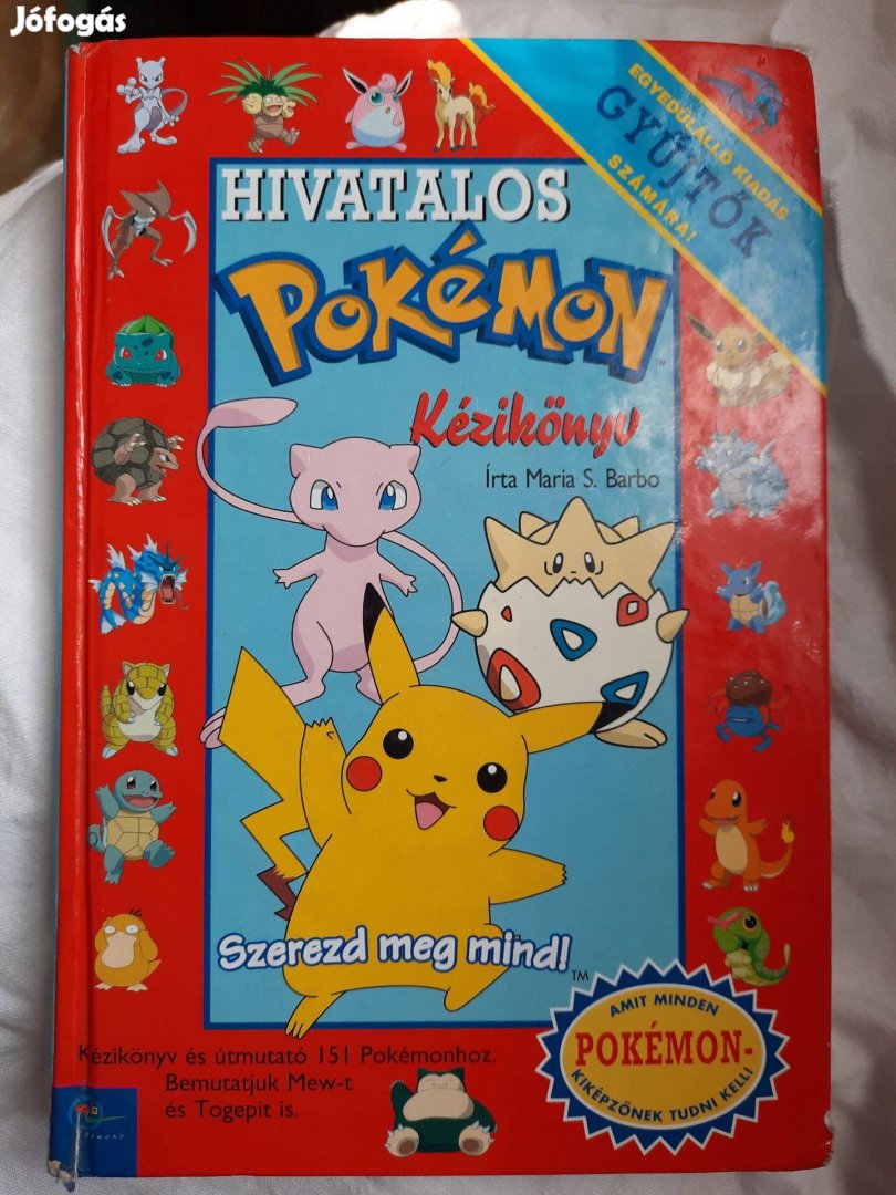 Hivatalos pokémon kézikönyv