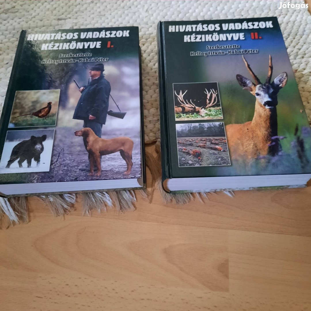 Hivatasos vadaszok kézikönyve 1-2