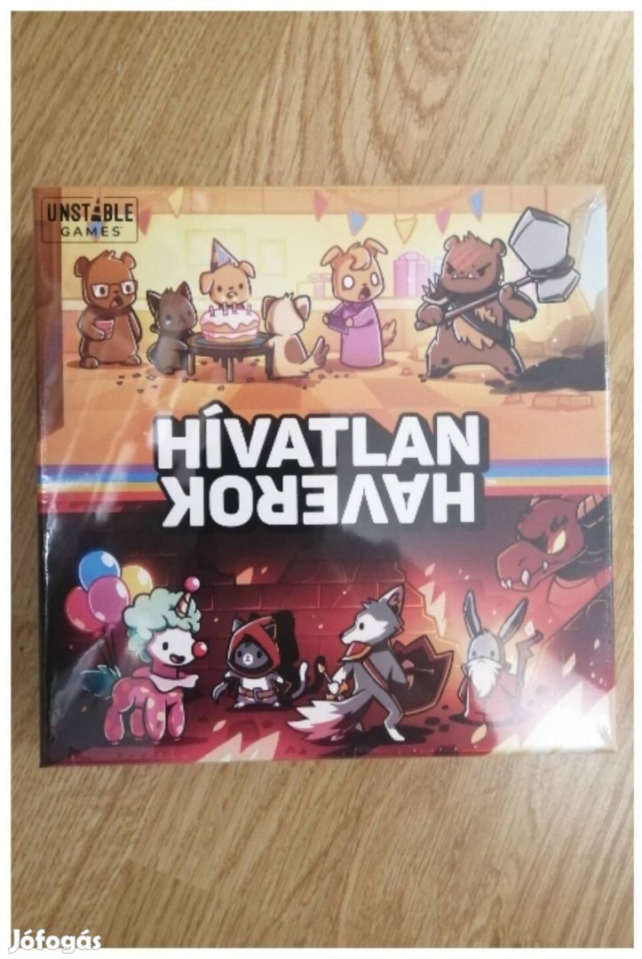 Hívatlan haverok bontatlan társasjáték 