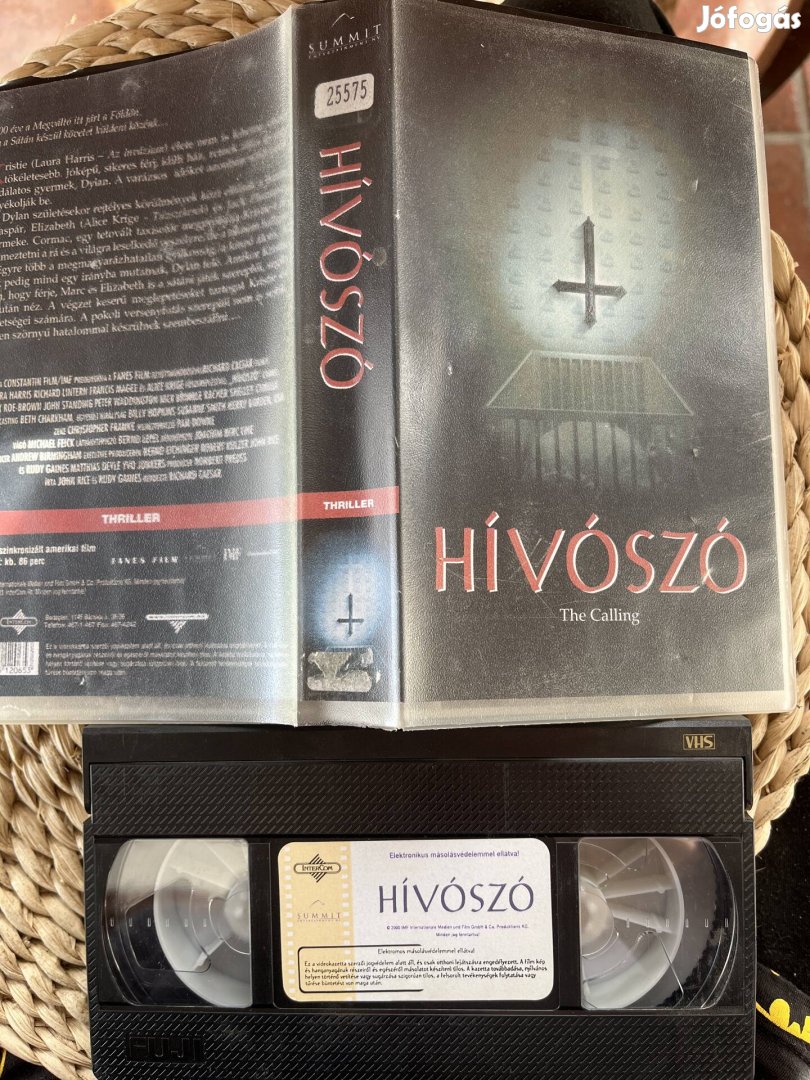 Hivószó vhs 