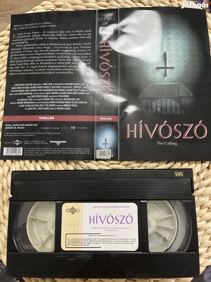 Hívószó vhs. 