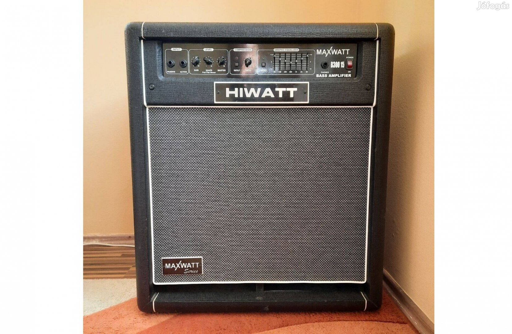 Hiwatt Bass Erőmű próbaterembe és klubokba!