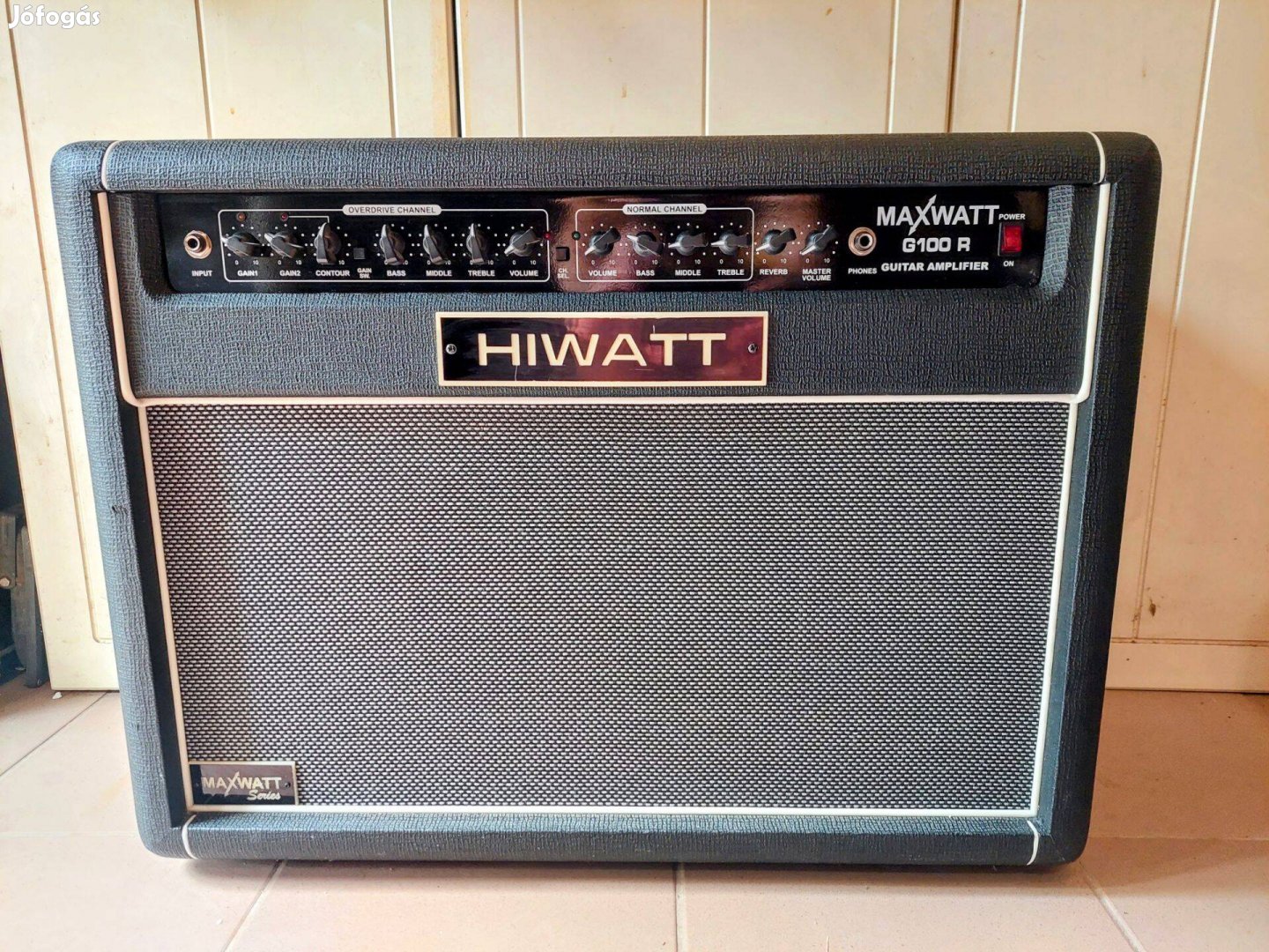 Hiwatt Maxwatt G100R erősítő