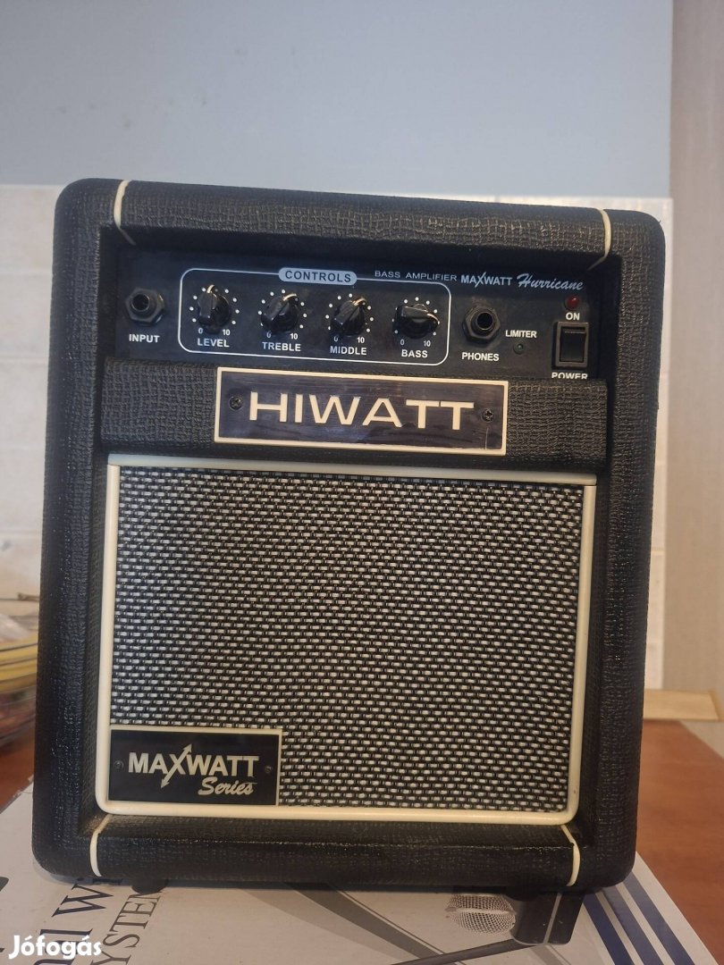 Hiwatt Maxwatt gyakorló erősítő