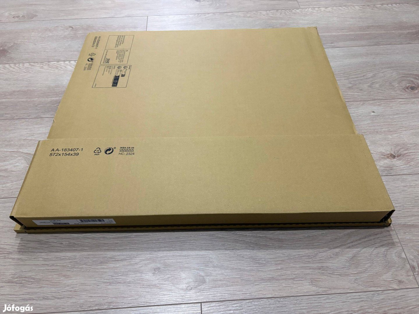 Hjlpa 60x55cm-s fiók fehér IKEA