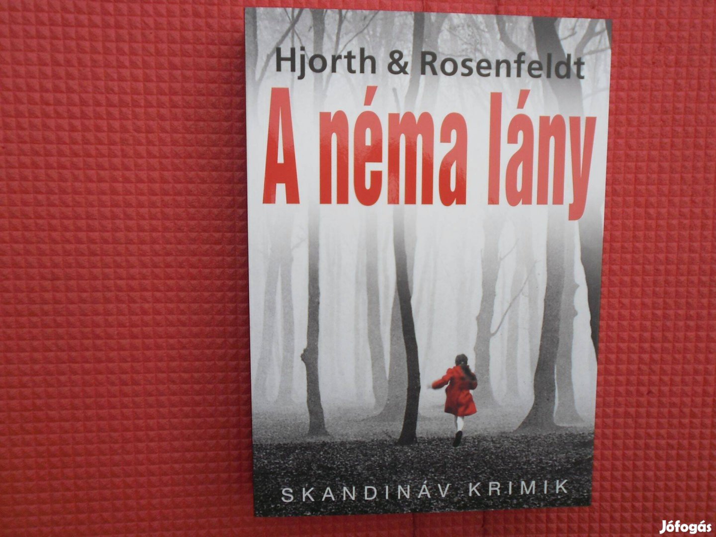 Hjorth & Rosenfeldt: A néma lány /Skandináv krimik/