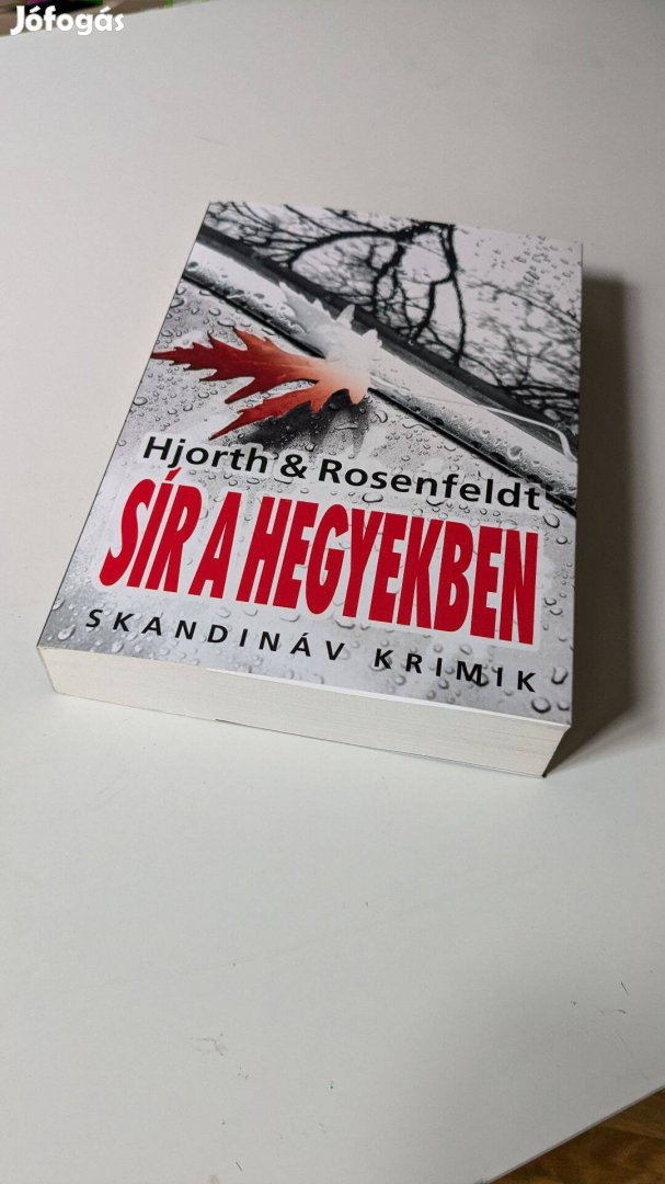 Hjorth & Rosenfeldt - Sír a hegyekben