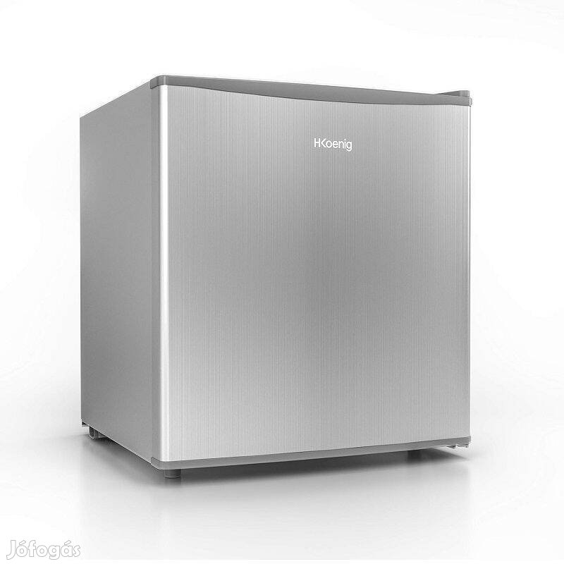 Hkoenig Fgx490 mini hűtőszekrény, 45lit, 51x45x45cm - szürke