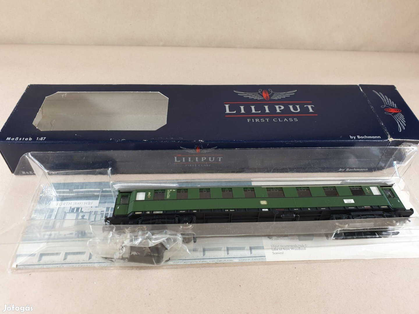 Ho Liliput L384101 Gyorsvonati Személyvagon - Vagon