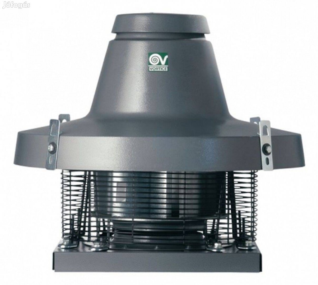 Hő- és füstelvezető tetőventilátor Vortice TRM 10 ED 4P 400°C/2h