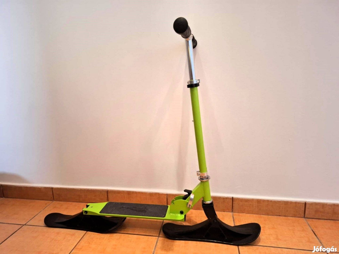 Hó roller, gyerek alu hóroller , szánkó síléces roller harmad áron