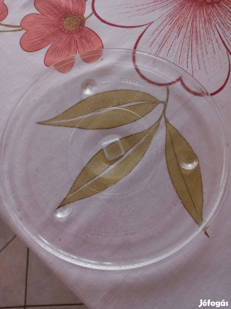 Hőálló forgótányér mikróba átm 26cm