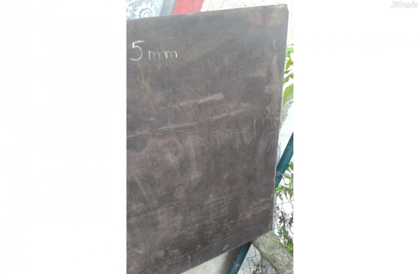 Hőálló lemez 5x1000x2000 mm új eladó !