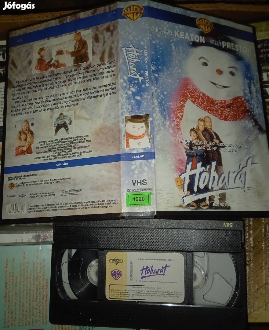 Hóbarát - vígjáték vhs - Michael Keaton