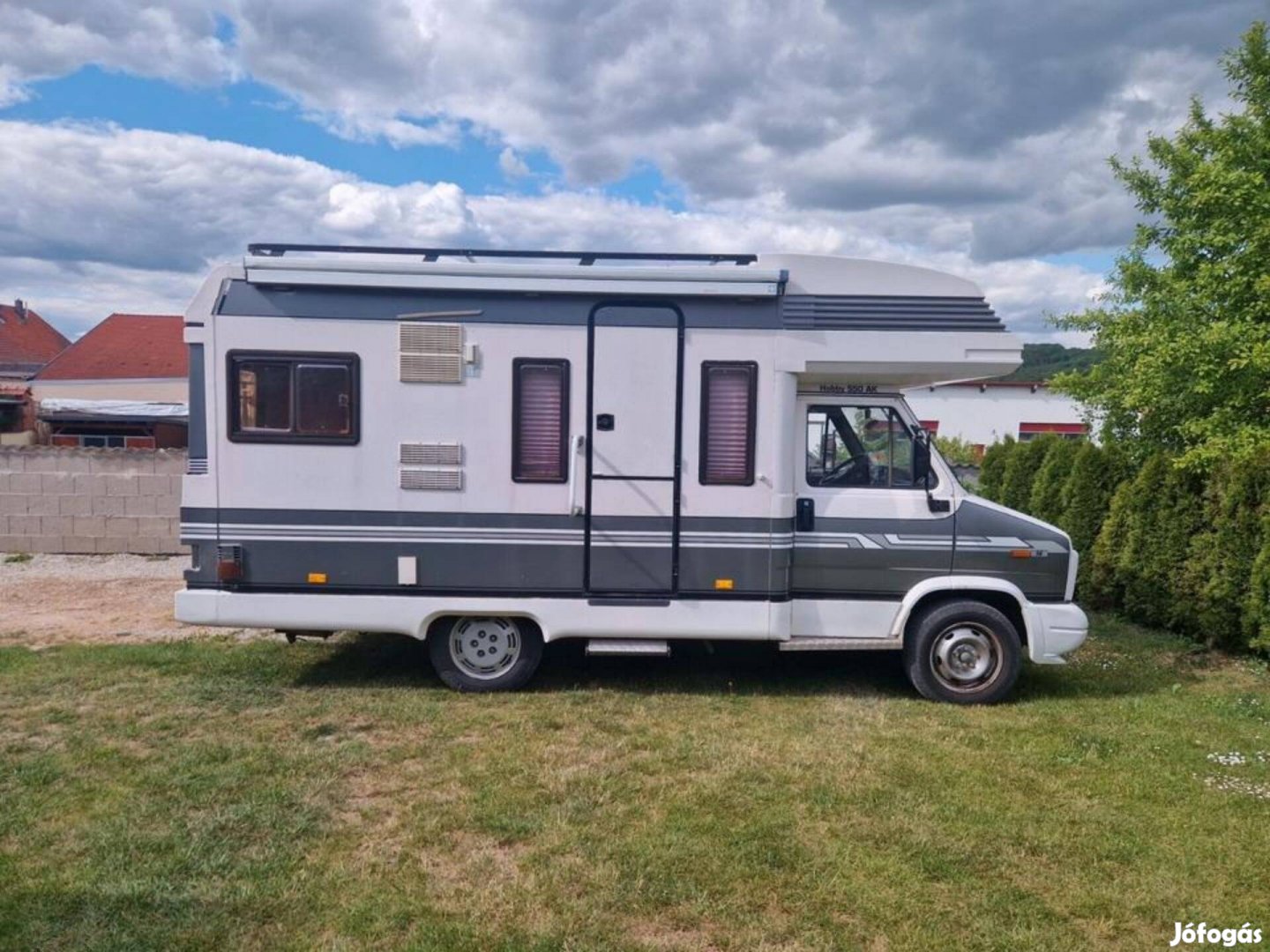 Hobbi 550 lakóautó