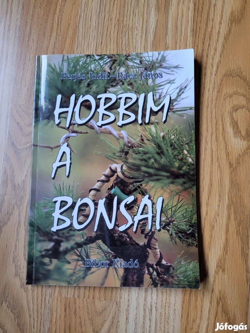 Hobbim a bonsai könyv