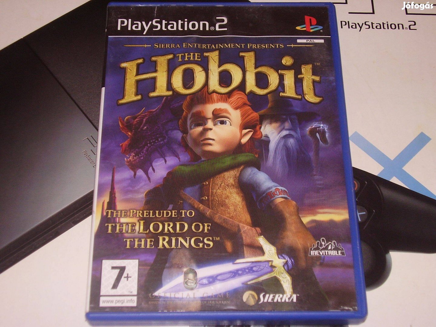 Hobbit Playstation2 eredeti lemez eladó