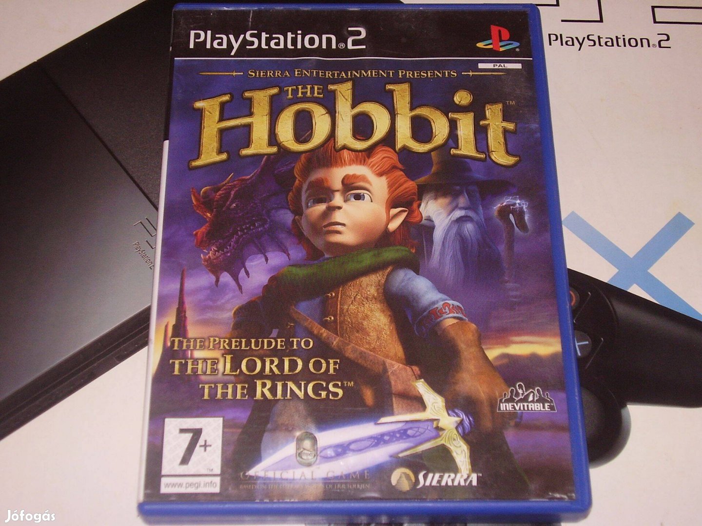 Hobbit Playstation2 eredeti lemez eladó