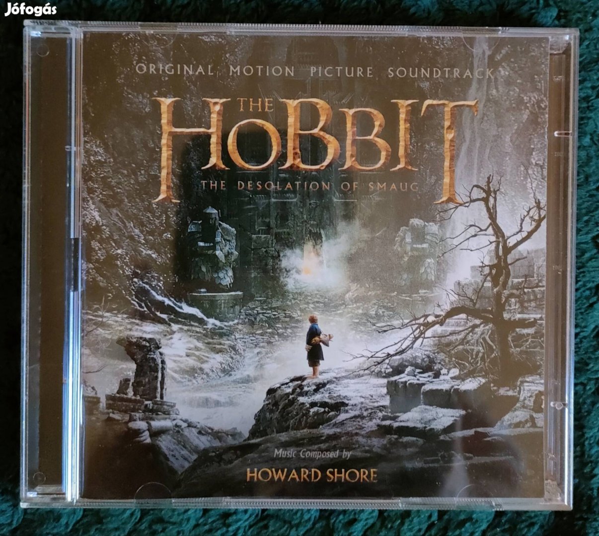 Hobbit Szmóg pusztasága filmzene dupla CD