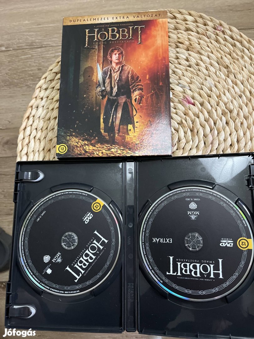 Hobbit  dvd 