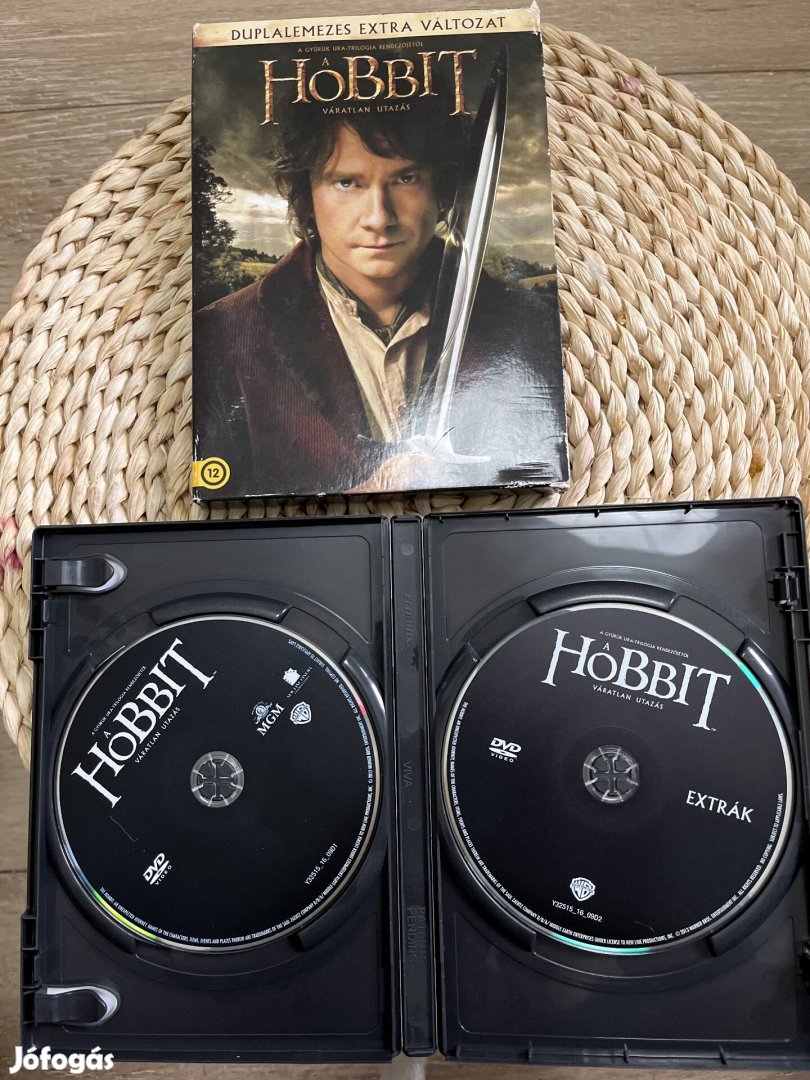 Hobbit dvd.  