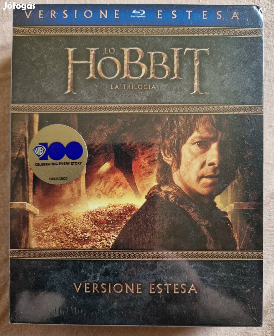 Hobbit trilógia /digitálisan felújított képpel/ blu-ray 