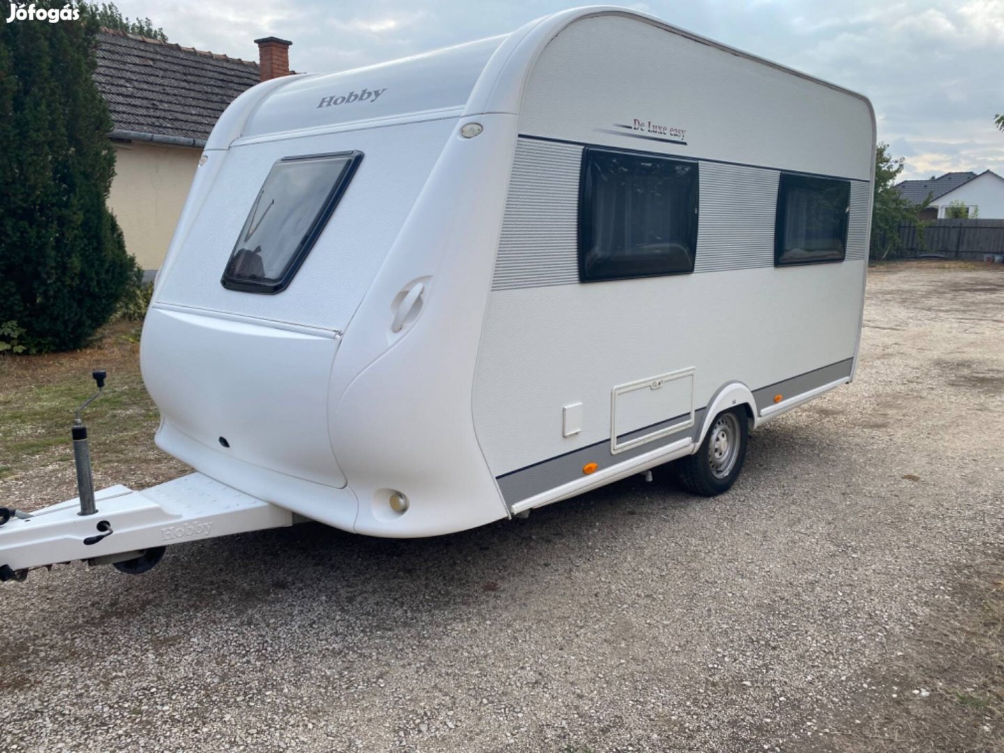 Hobby 400SF Lakókocsi (Mover, 2014)